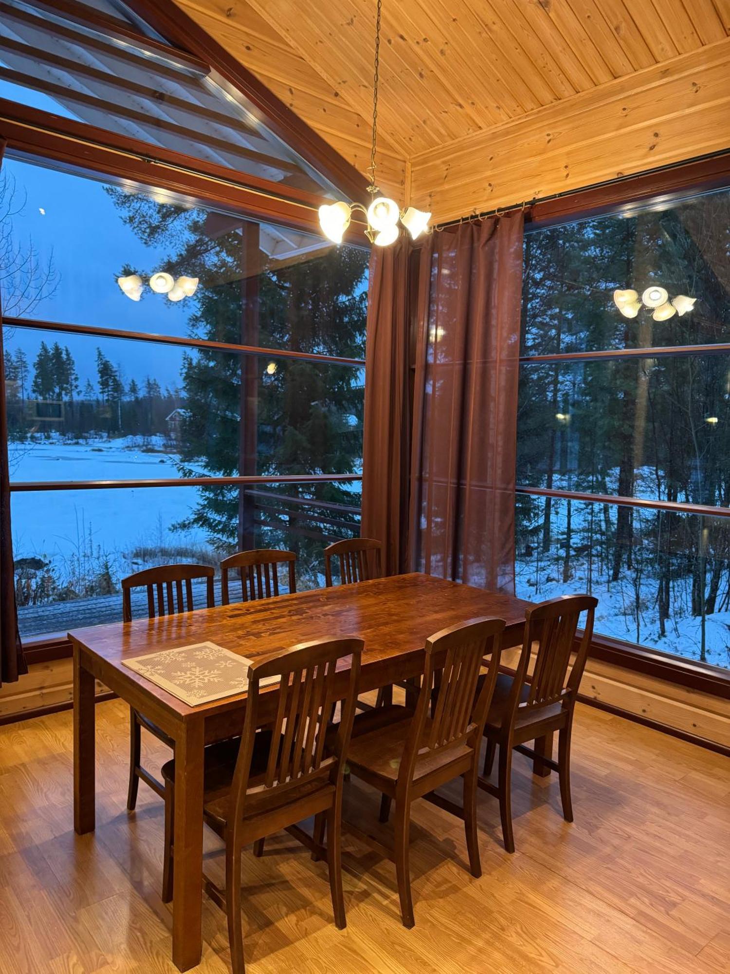 Tiiringolf Cottages Nilsiä エクステリア 写真