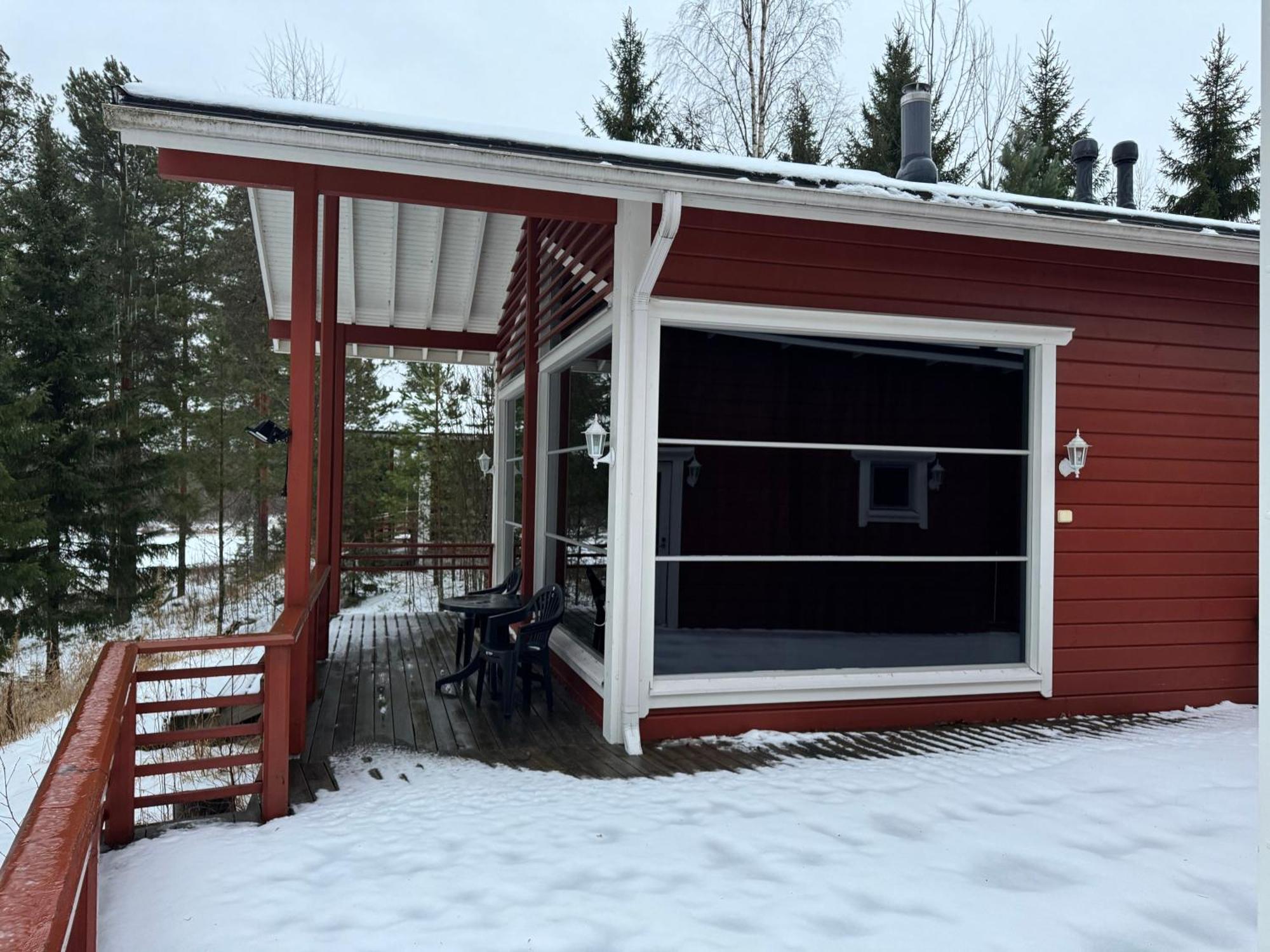 Tiiringolf Cottages Nilsiä エクステリア 写真