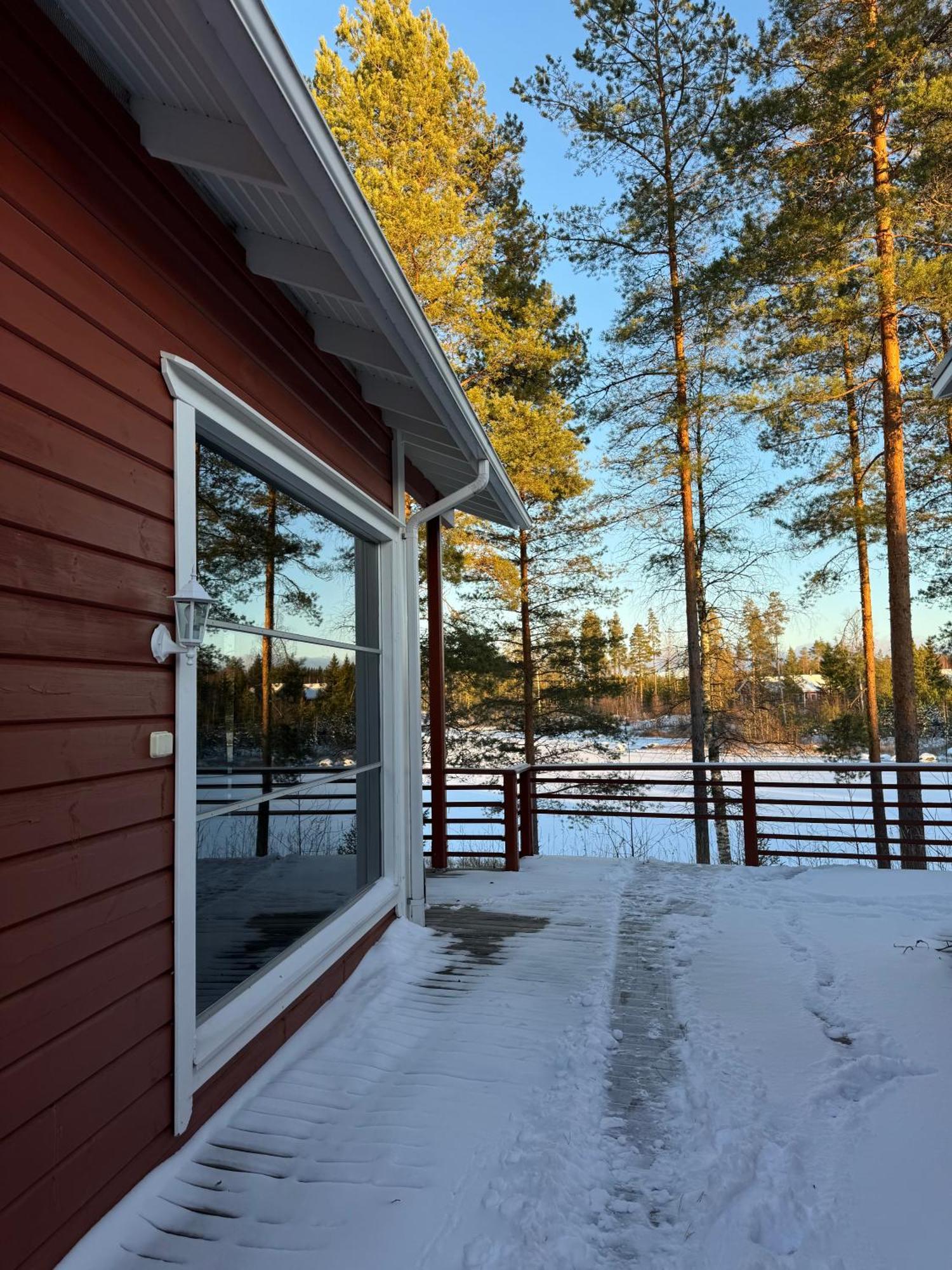 Tiiringolf Cottages Nilsiä エクステリア 写真