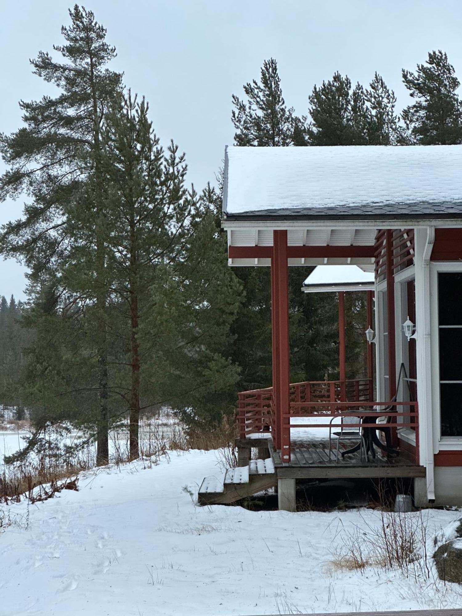 Tiiringolf Cottages Nilsiä エクステリア 写真
