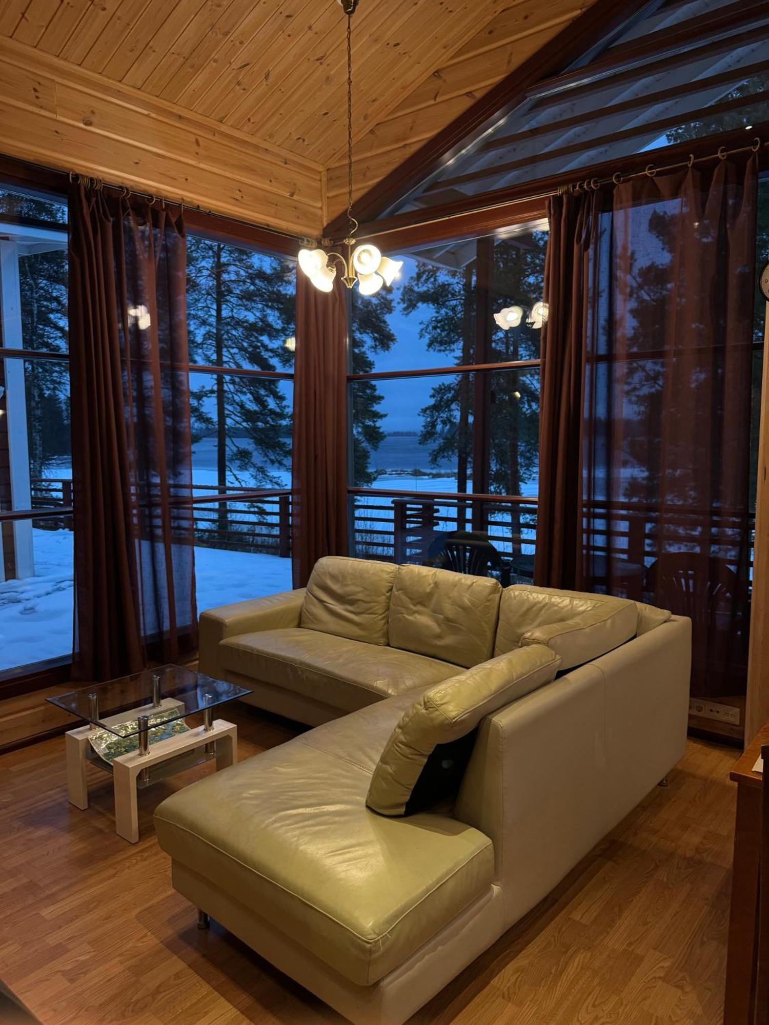 Tiiringolf Cottages Nilsiä エクステリア 写真