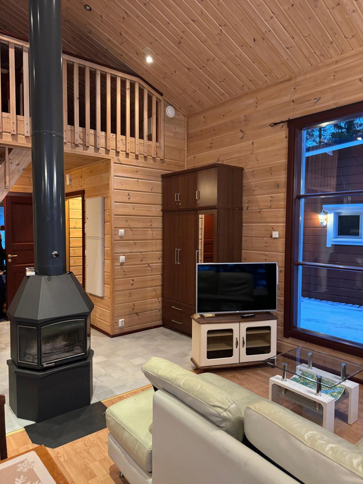 Tiiringolf Cottages Nilsiä エクステリア 写真