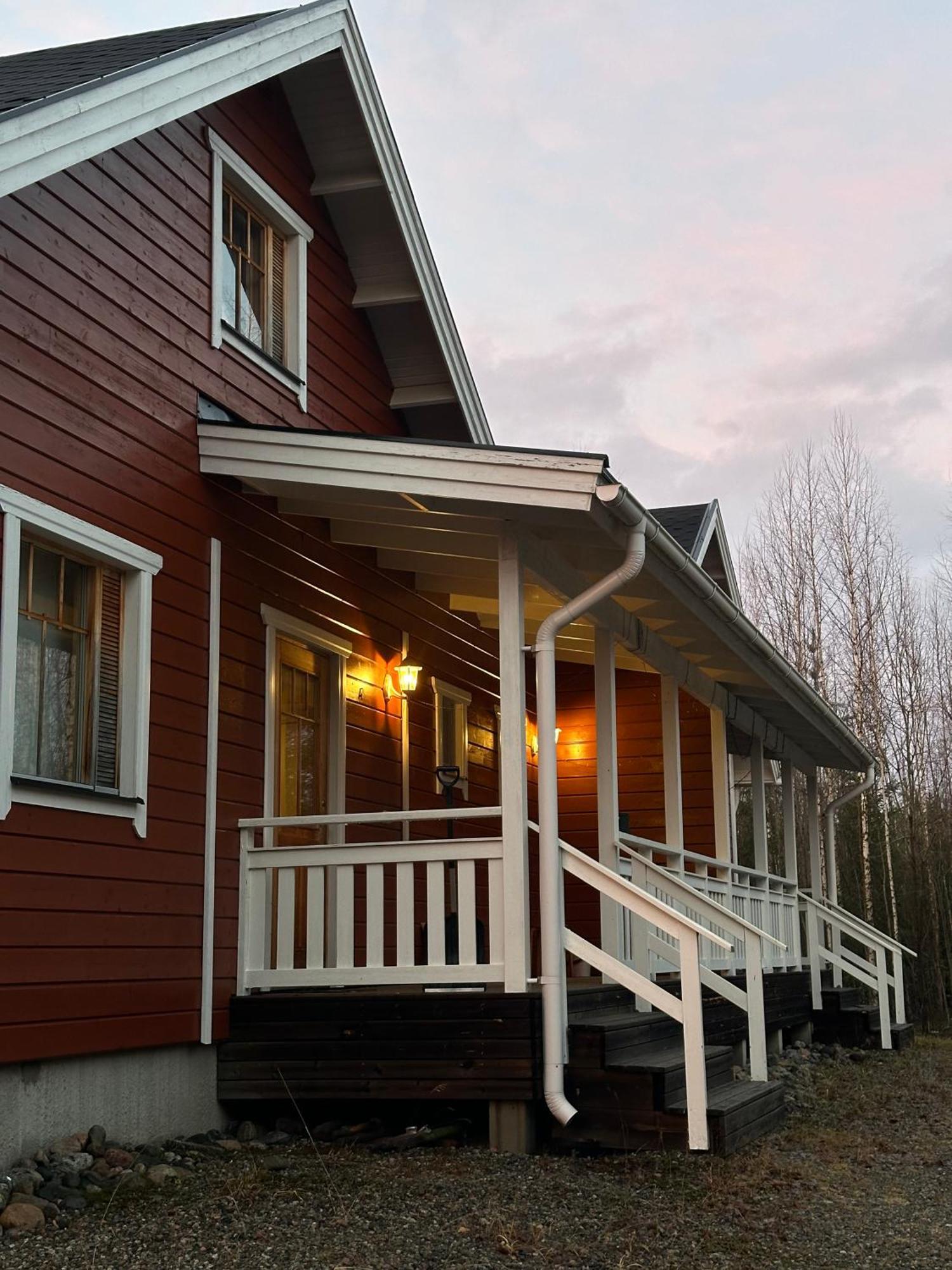 Tiiringolf Cottages Nilsiä エクステリア 写真