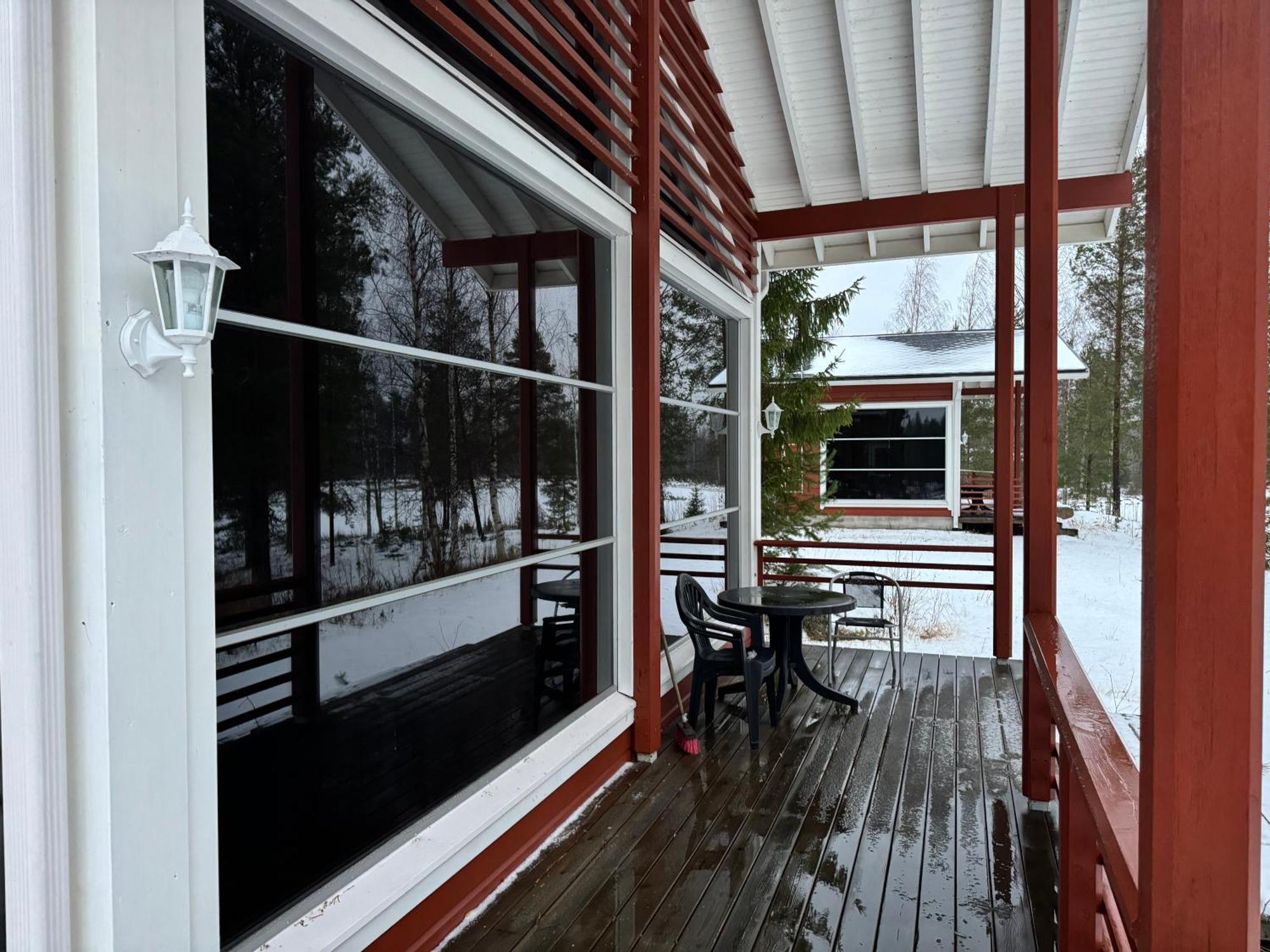 Tiiringolf Cottages Nilsiä エクステリア 写真
