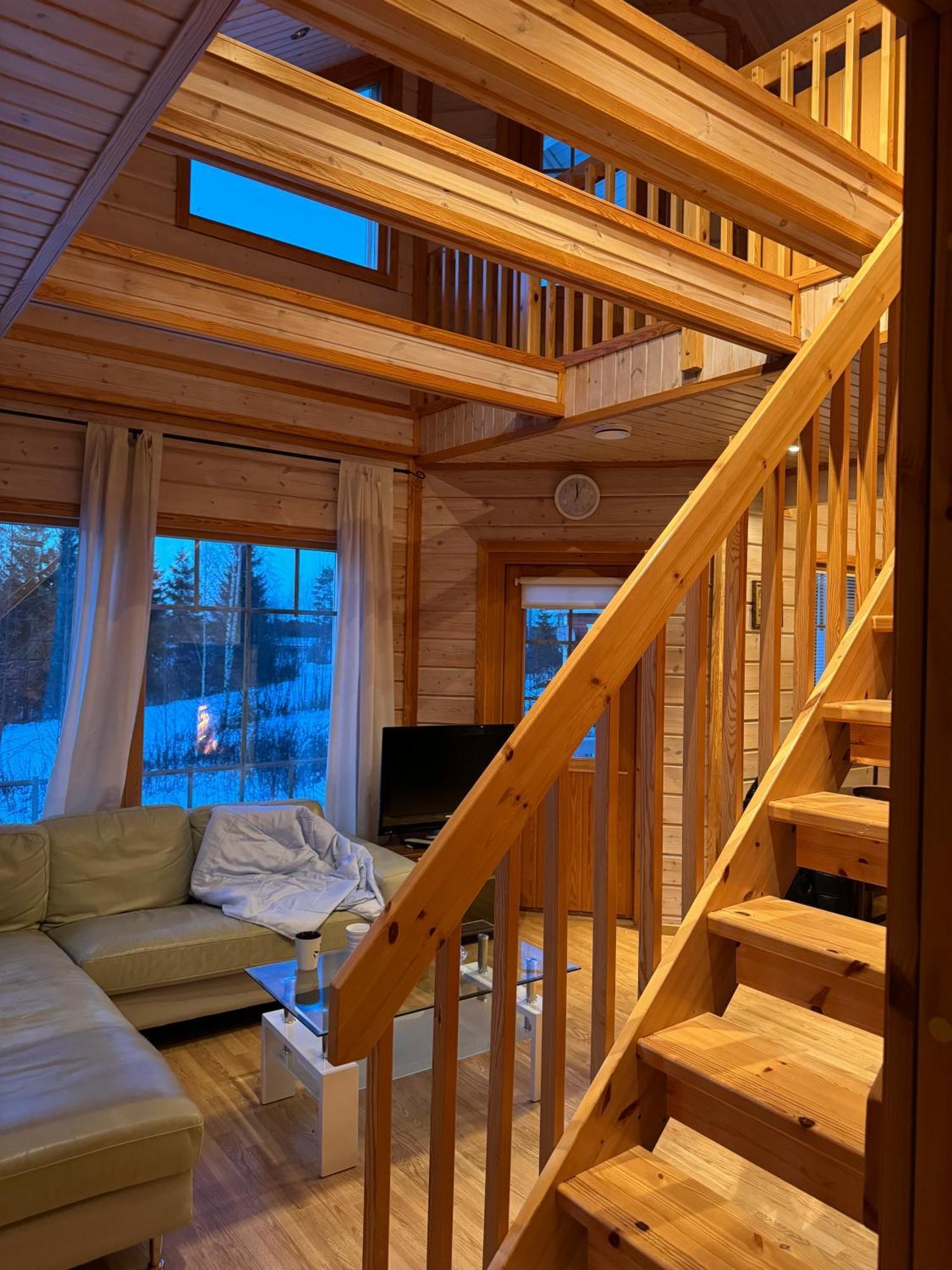 Tiiringolf Cottages Nilsiä エクステリア 写真