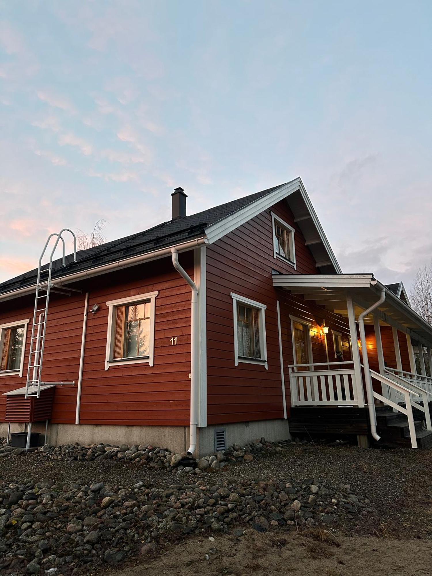 Tiiringolf Cottages Nilsiä エクステリア 写真