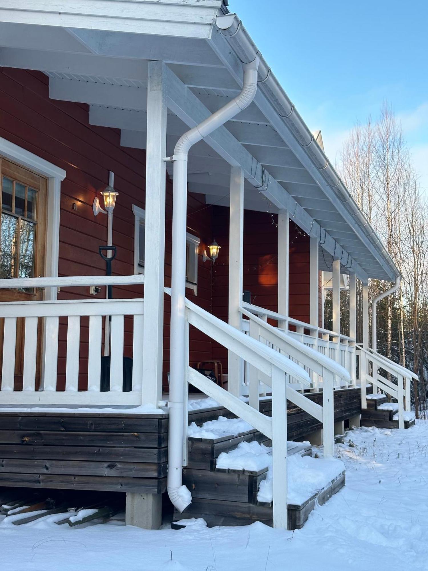 Tiiringolf Cottages Nilsiä エクステリア 写真