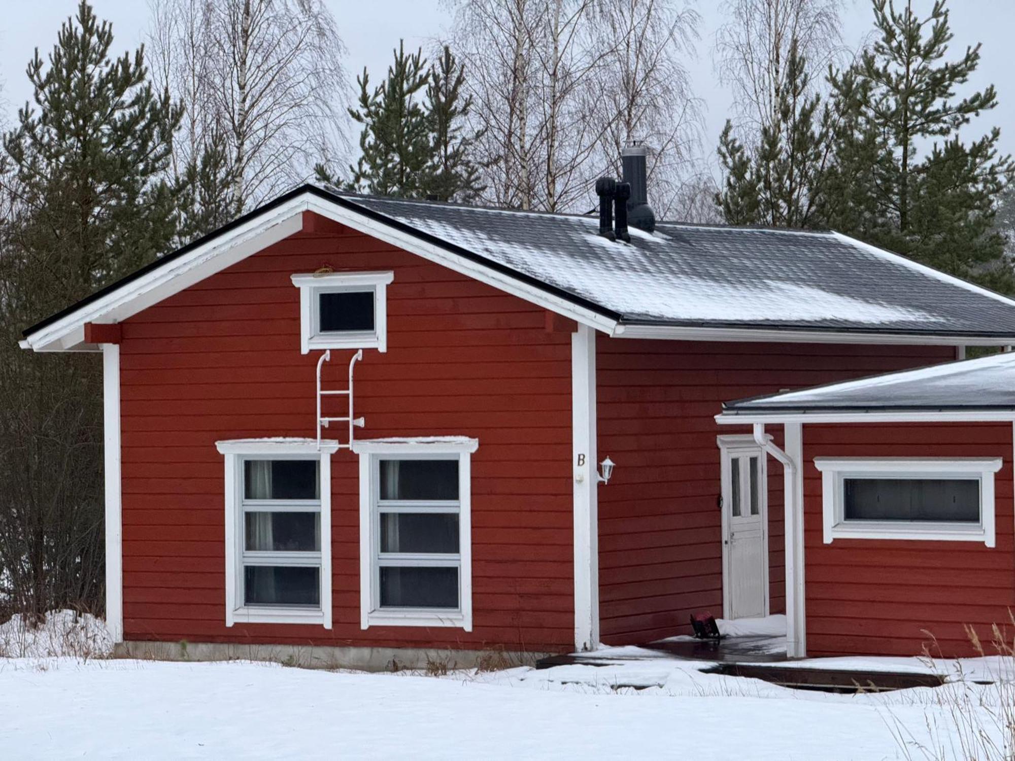 Tiiringolf Cottages Nilsiä エクステリア 写真