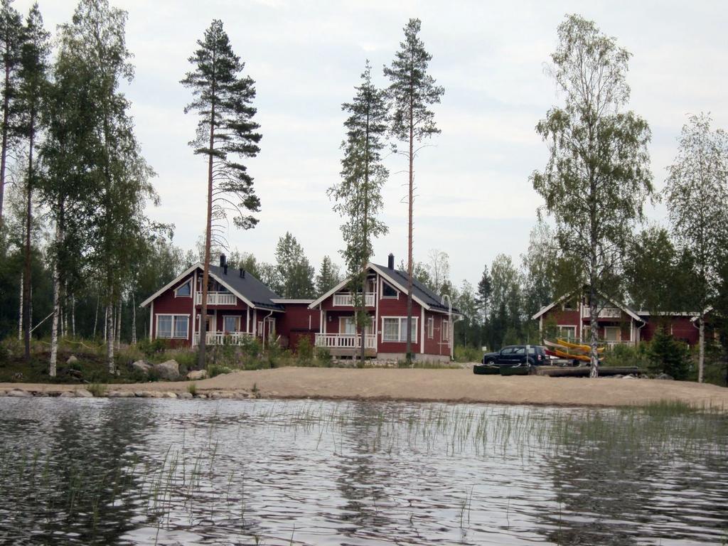 Tiiringolf Cottages Nilsiä エクステリア 写真