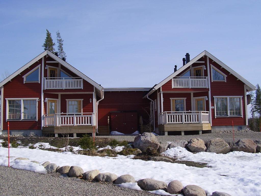 Tiiringolf Cottages Nilsiä エクステリア 写真