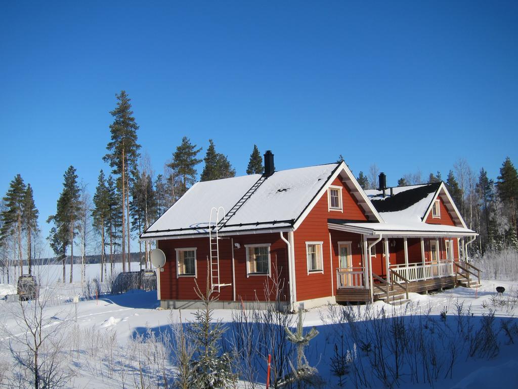 Tiiringolf Cottages Nilsiä エクステリア 写真