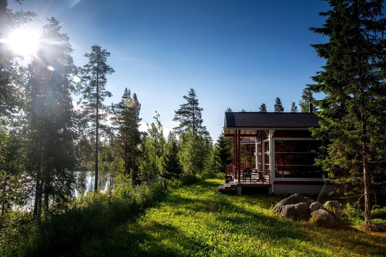 Tiiringolf Cottages Nilsiä エクステリア 写真