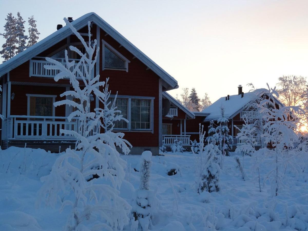 Tiiringolf Cottages Nilsiä エクステリア 写真