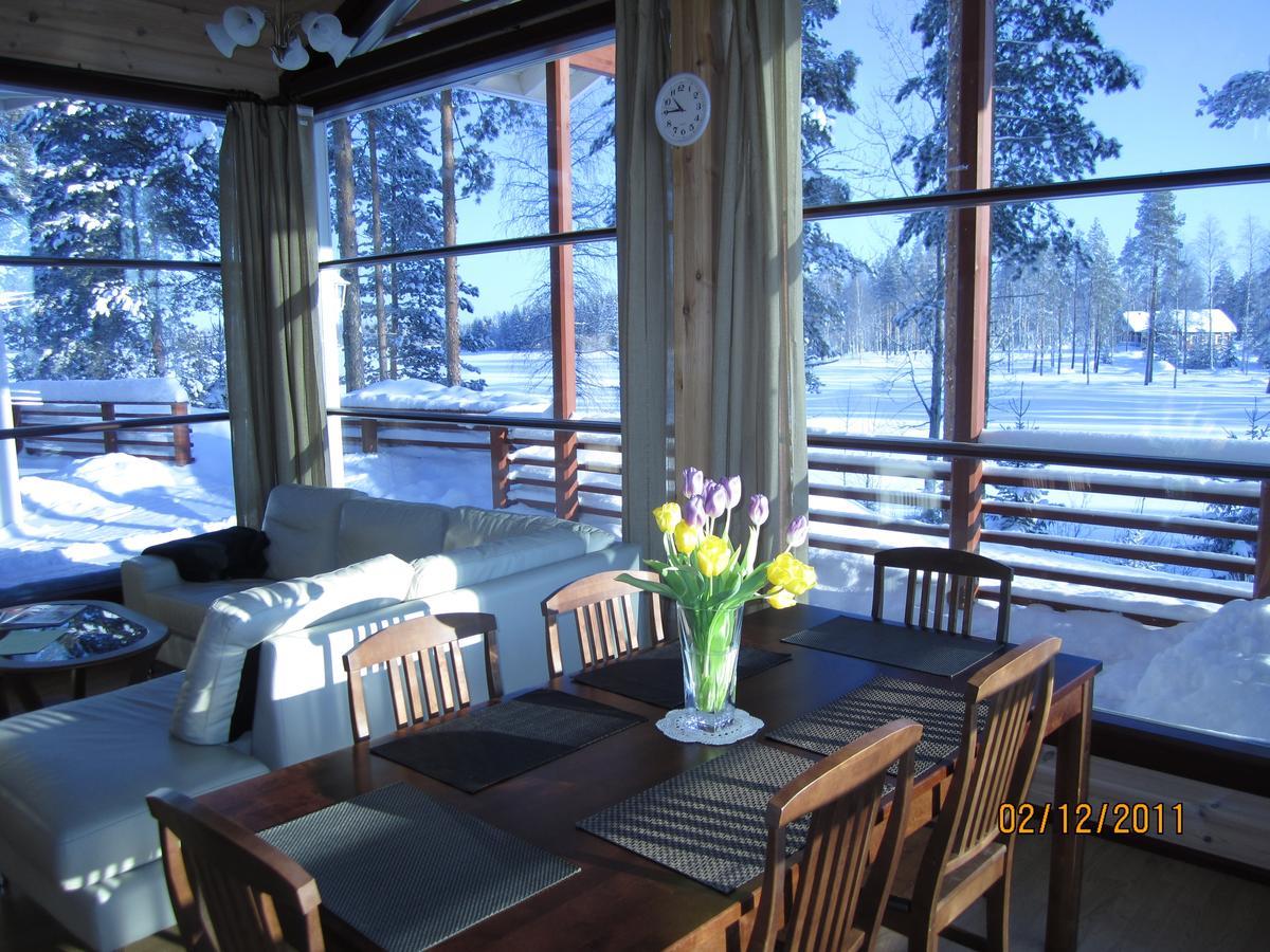 Tiiringolf Cottages Nilsiä エクステリア 写真