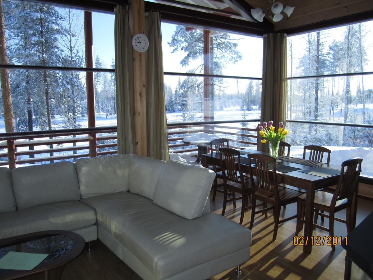 Tiiringolf Cottages Nilsiä エクステリア 写真