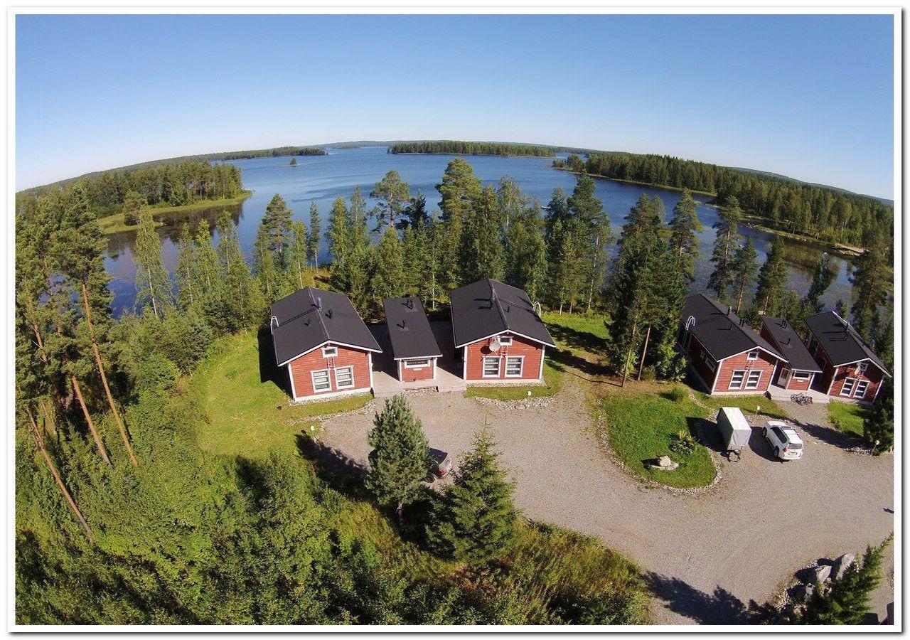 Tiiringolf Cottages Nilsiä エクステリア 写真