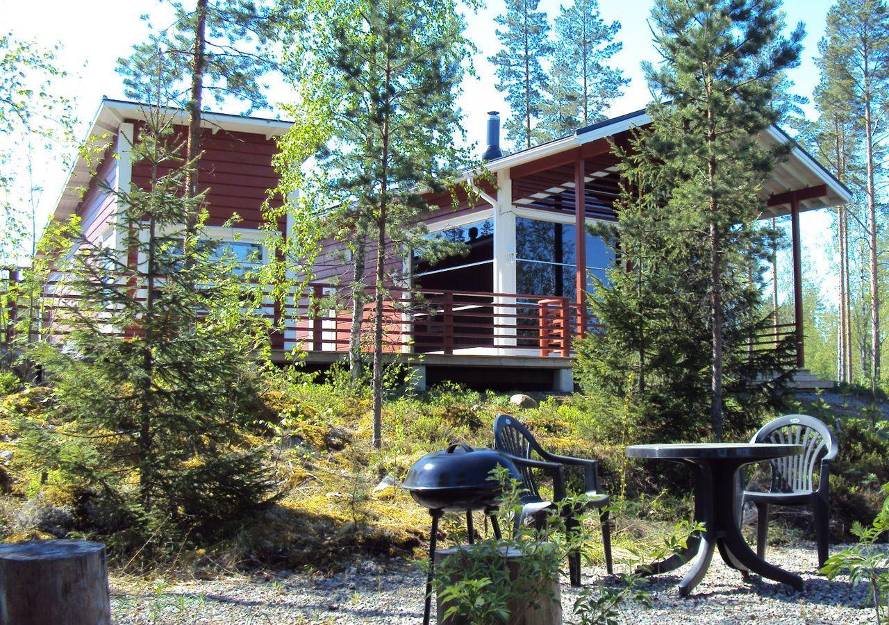 Tiiringolf Cottages Nilsiä エクステリア 写真