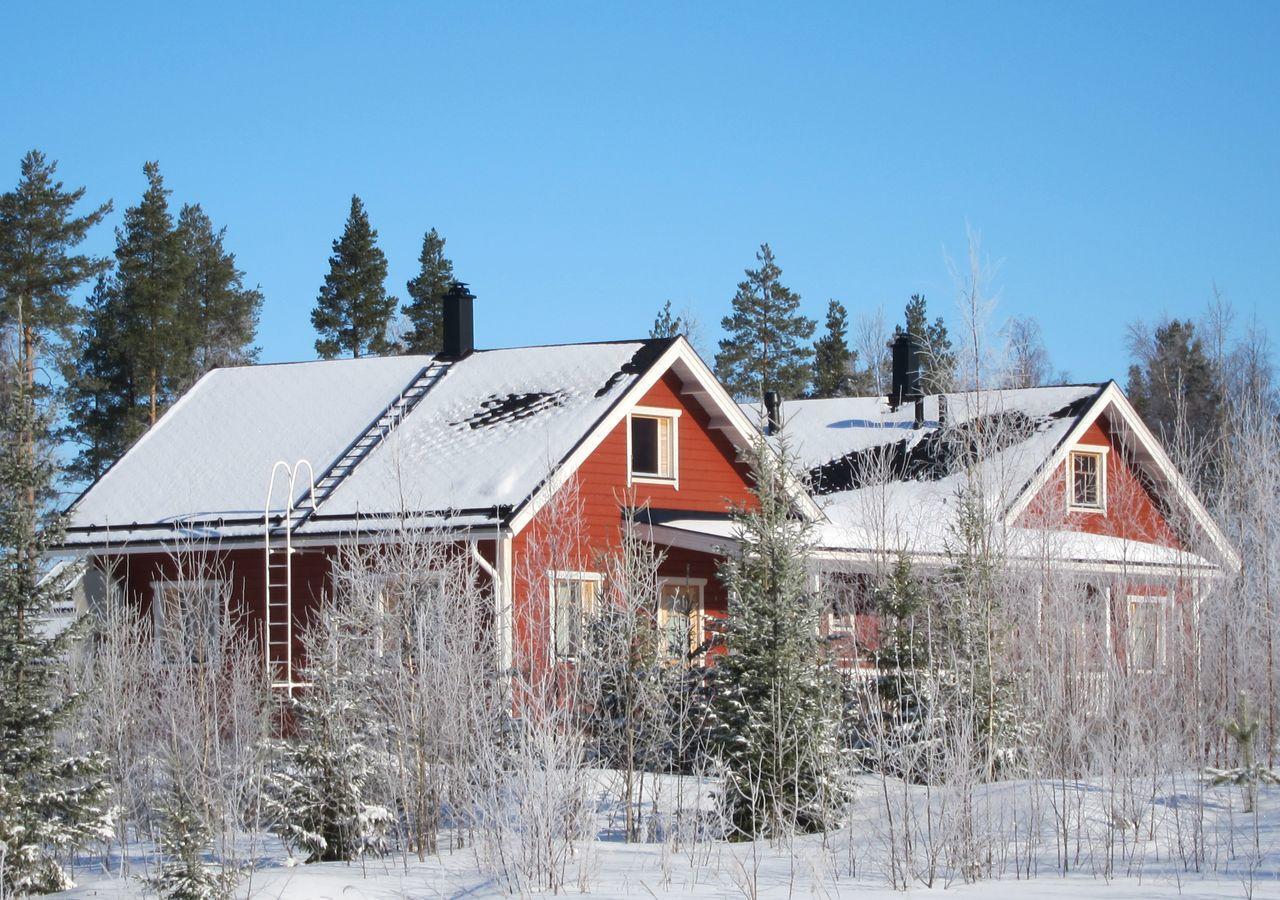 Tiiringolf Cottages Nilsiä エクステリア 写真