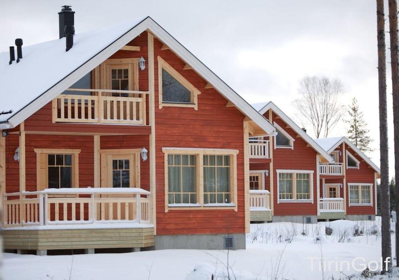 Tiiringolf Cottages Nilsiä エクステリア 写真