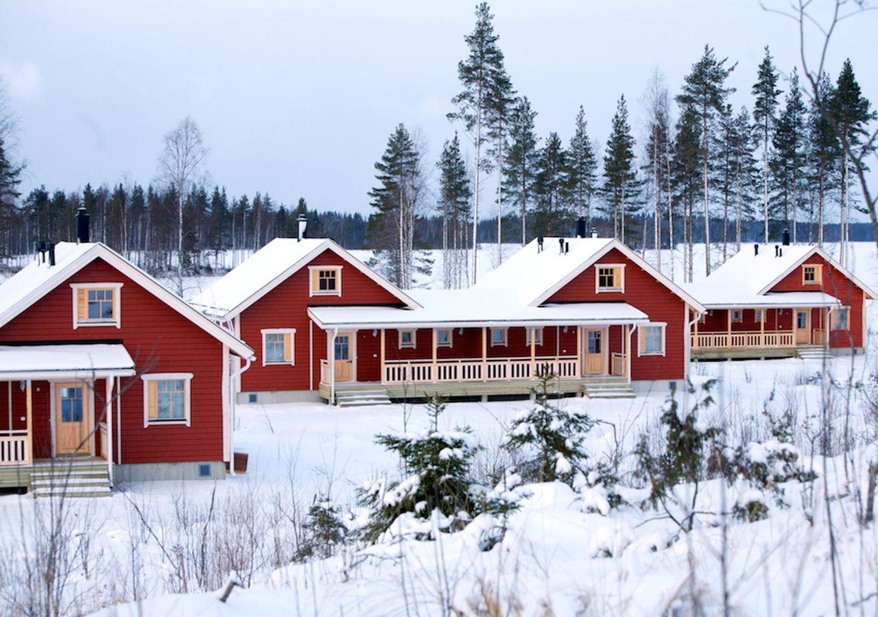 Tiiringolf Cottages Nilsiä エクステリア 写真