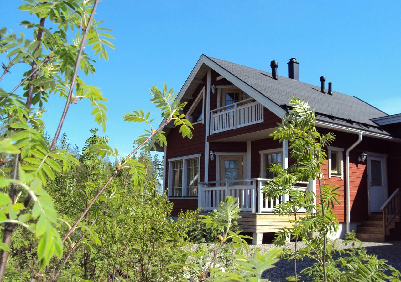Tiiringolf Cottages Nilsiä エクステリア 写真
