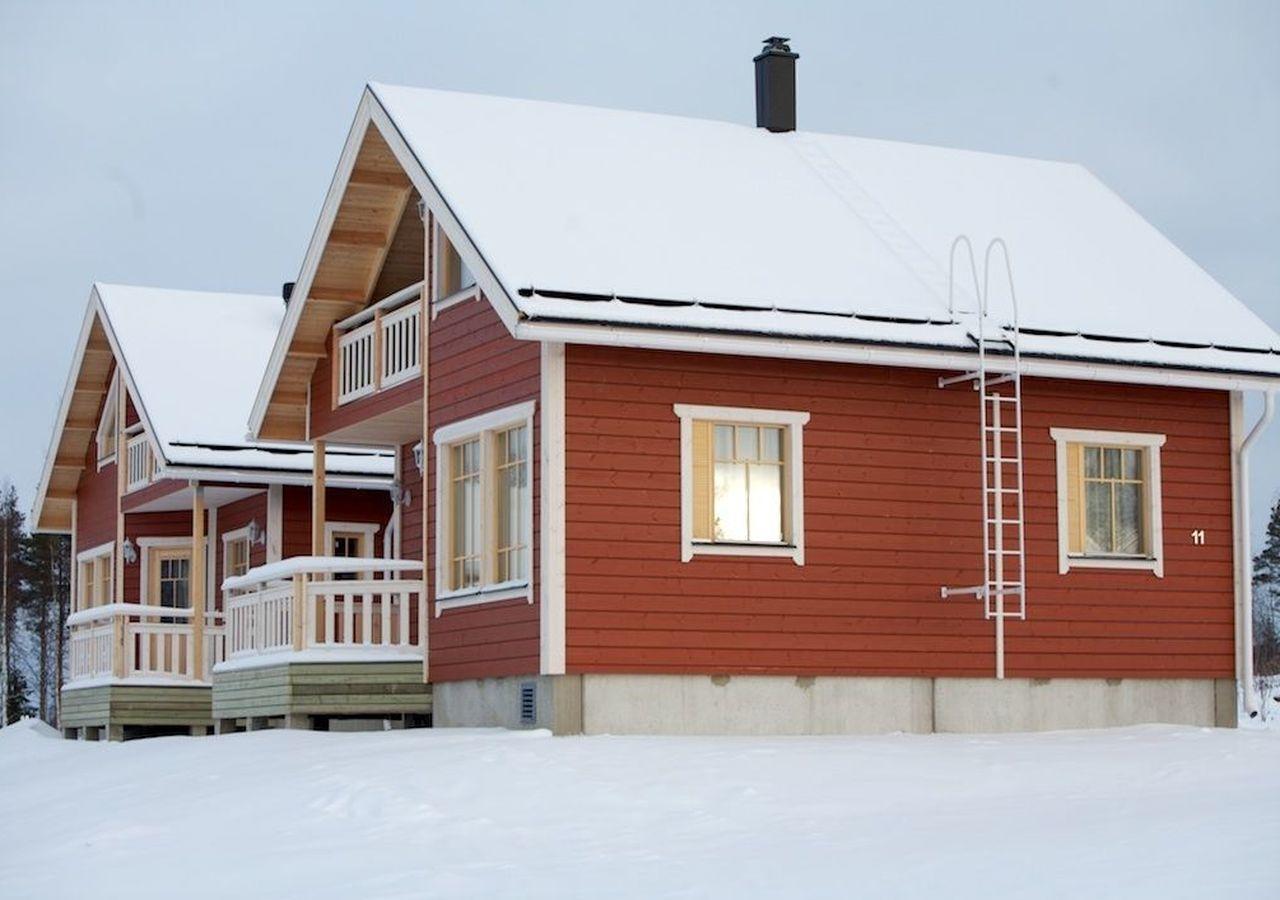 Tiiringolf Cottages Nilsiä エクステリア 写真