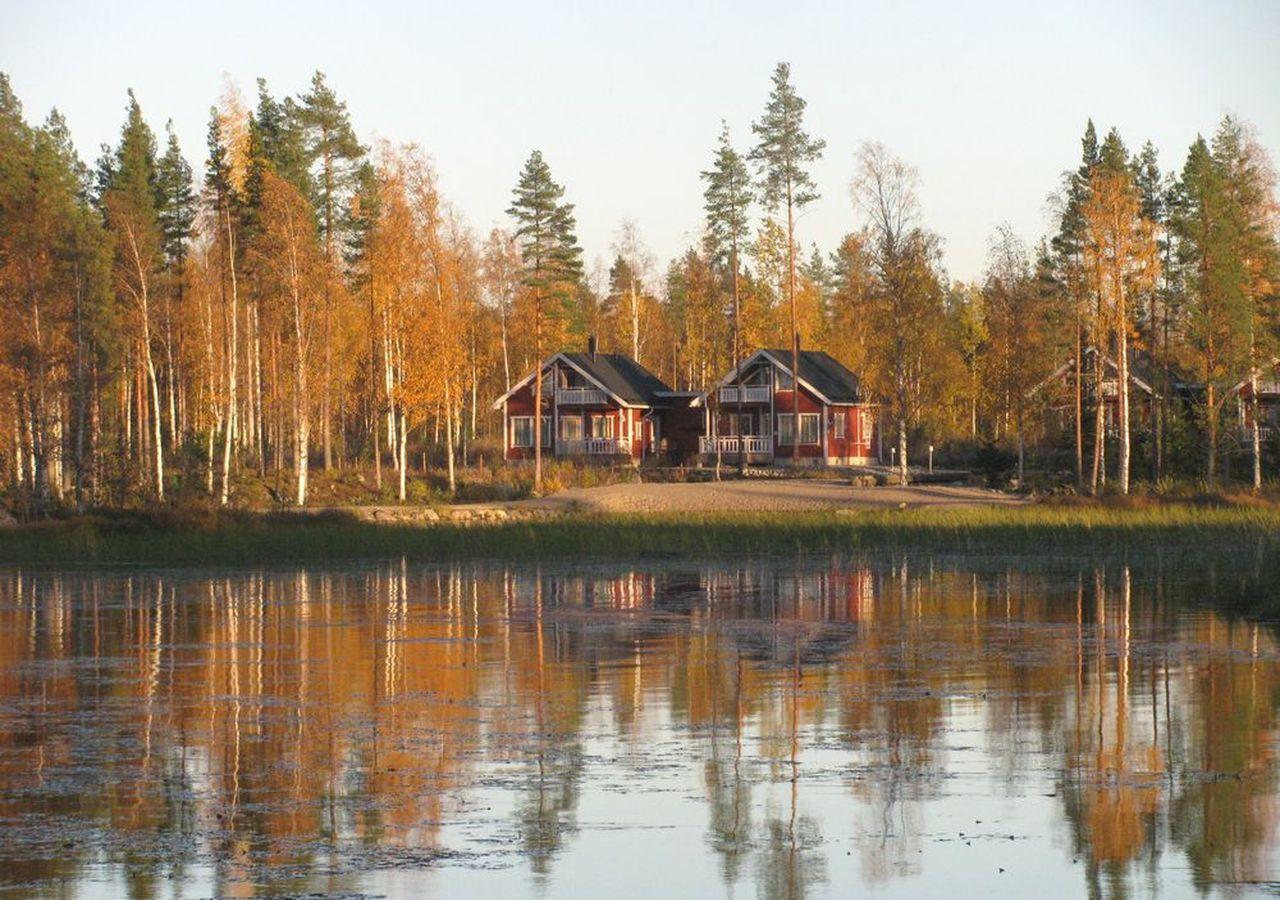 Tiiringolf Cottages Nilsiä エクステリア 写真