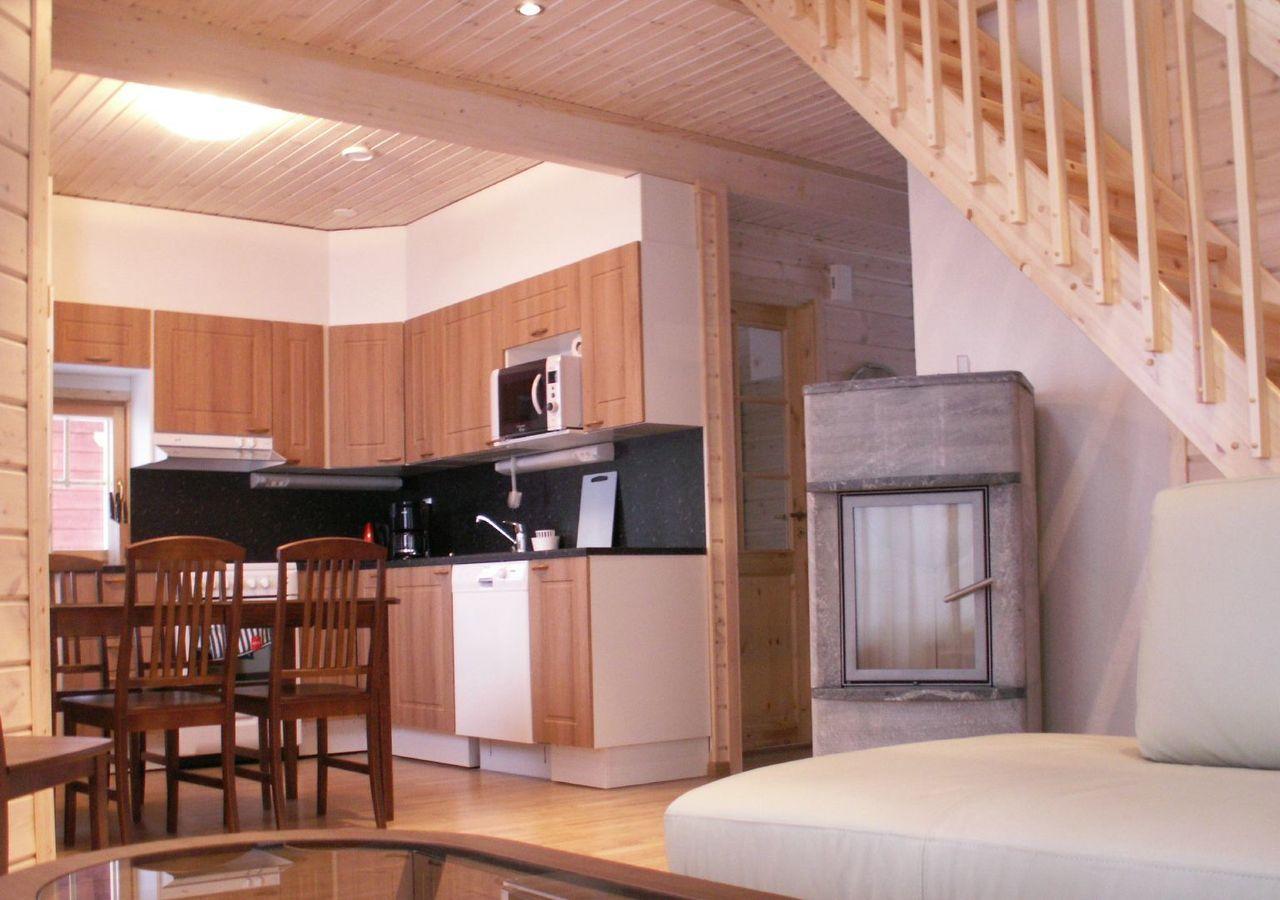 Tiiringolf Cottages Nilsiä エクステリア 写真