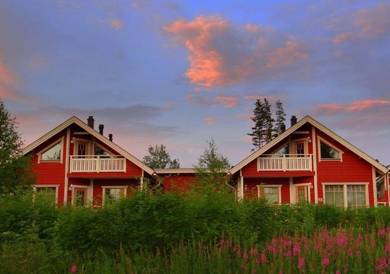 Tiiringolf Cottages Nilsiä エクステリア 写真