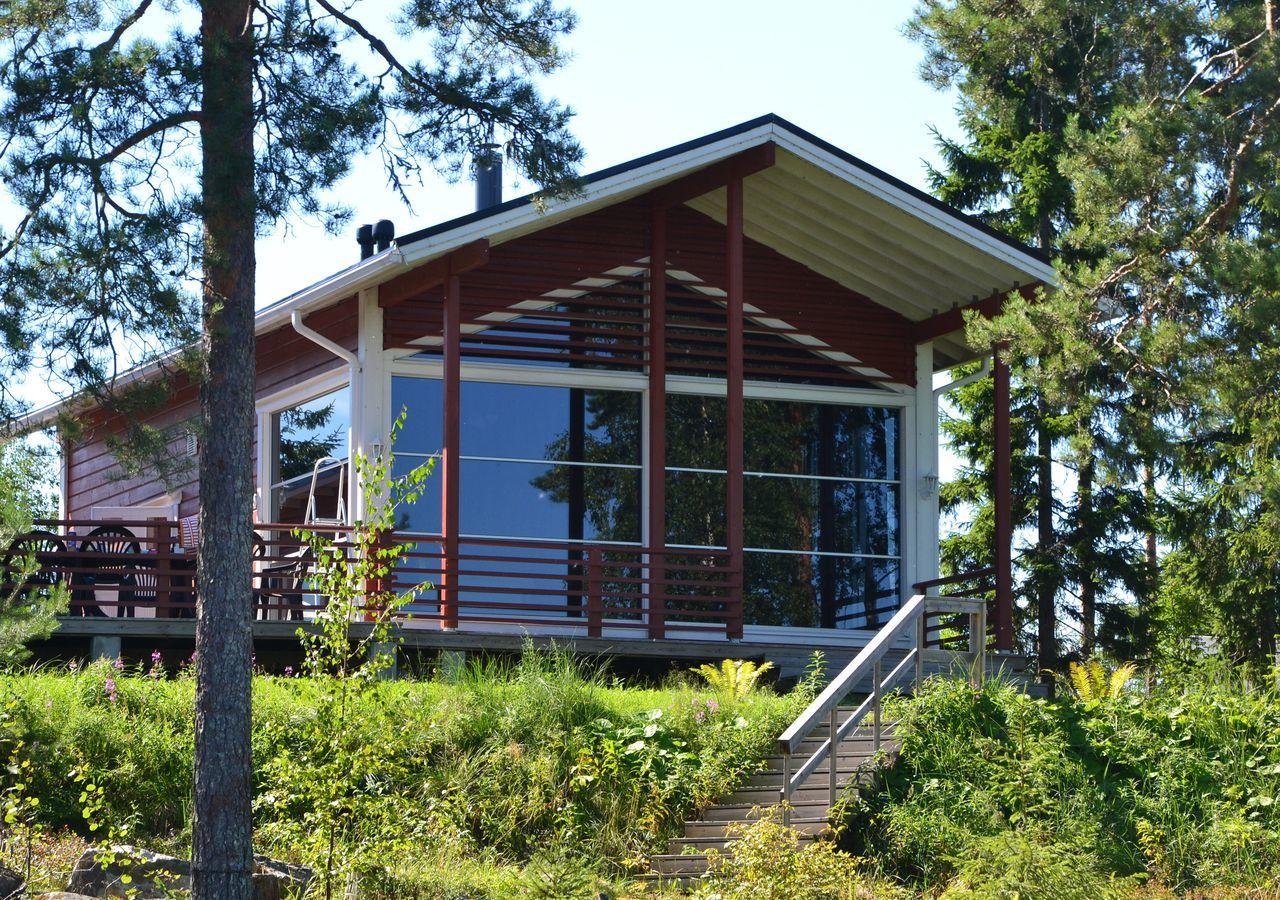 Tiiringolf Cottages Nilsiä エクステリア 写真