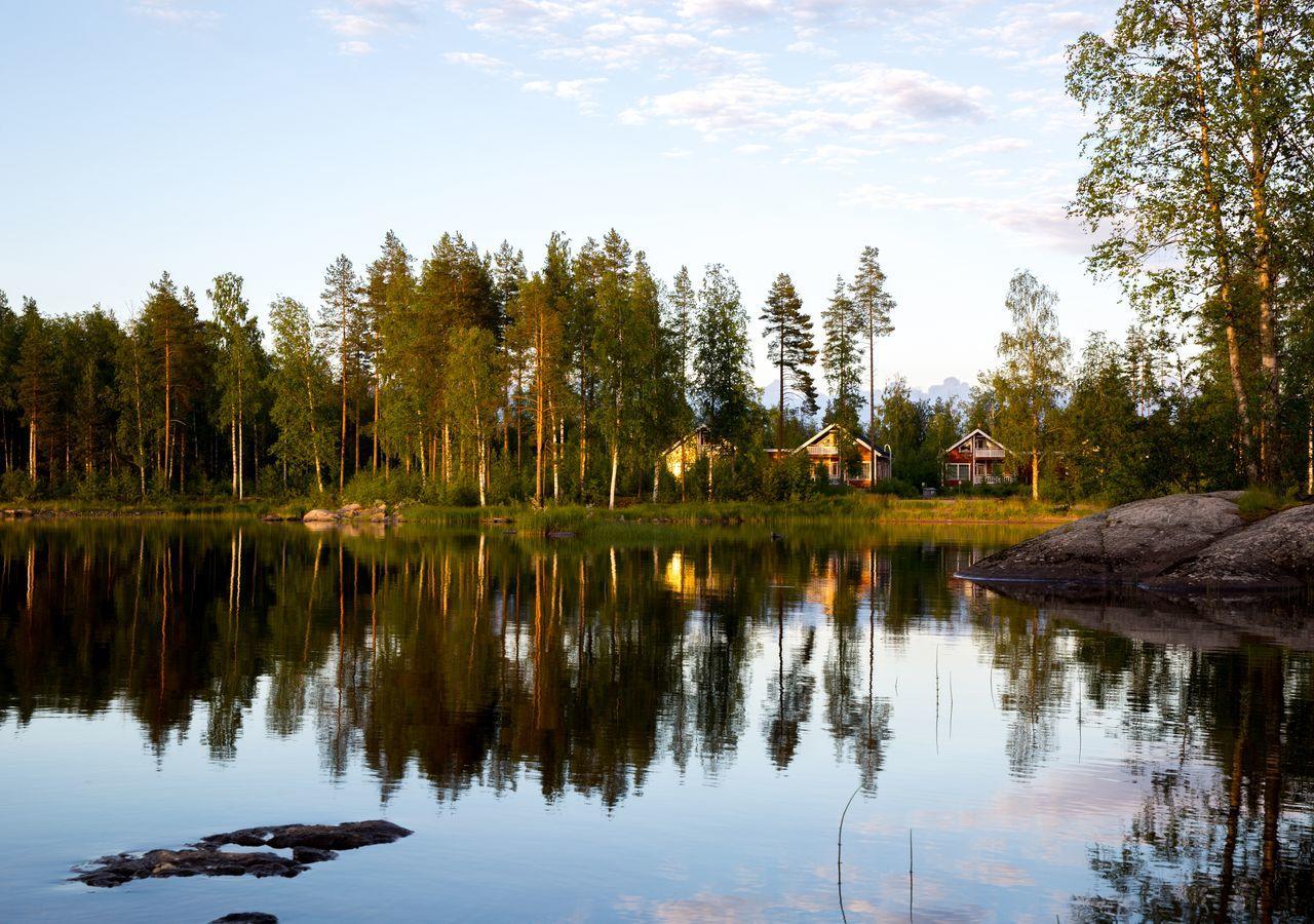 Tiiringolf Cottages Nilsiä エクステリア 写真